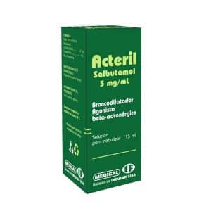 ACTERIL 5MG/1ML GOTAS X 10 ML