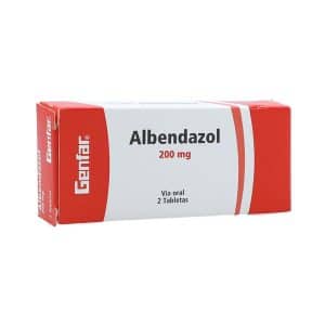 Albendazol 200 Mg Tab.