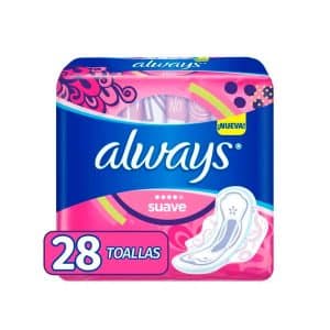 ALWAYS SUAVE DIA/ALAS TH X28