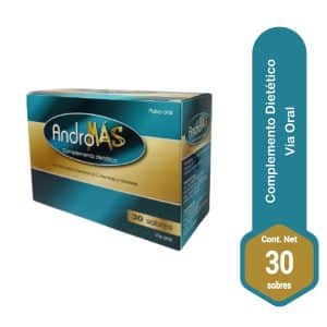 ANDROMAS SOLUC/ORAL X 30 SOBRES ( NO FRACCIONAR)