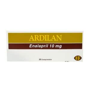 ARDILAN 10 MG X 30 COM.
