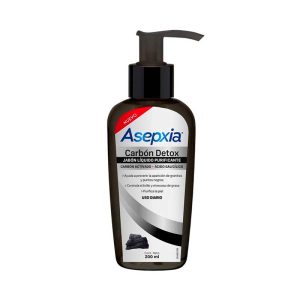 ASEPXIA JABON LIQ CARBON DETOX X 200ML