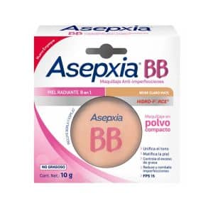 Asepxia Bb Mq/Polvo Marfil X 10Gr