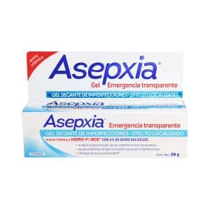 ASEPXIA GEL TRANSPARENT X 28 G