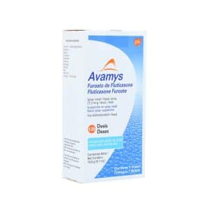 AVAMYS 27.5 MCG INH X 120 DOSI