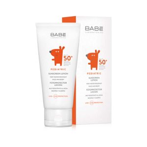 BABE FOTOPROT.LOCION SPF 50+ PEDIATRICO X 100ML