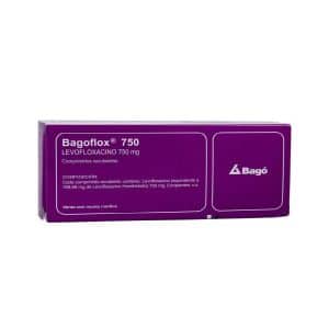 BAGOFLOX 750 MG X 5 COM