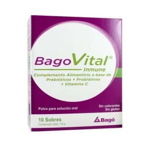 BAGOVITAL INMUNE X 10 SOBRES