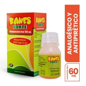 BANES FORTE SUSP X 60 ML.