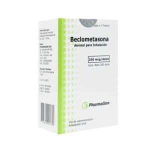 BECLOMETASONA 250MCG INH 200DO