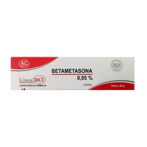 BETAMETASONA 0.05% CREMA X 20G