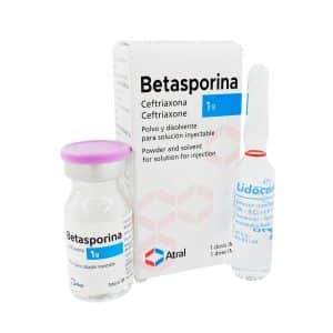 BETASPORINA AMP 1GR I.M. X 1