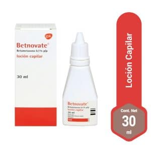 BETNOVATE LOC/CAPILAR X 30ML