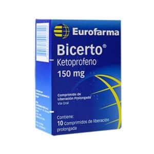 BICERTO 150MG X 10 COMP
