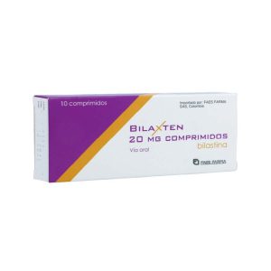 BILAXTEN 20MG X 10 TAB