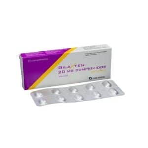 BILAXTEN 20MG X 20 TAB.