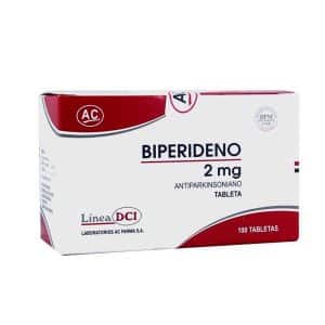 BIPERIDENO 2 MG x 100 TAB