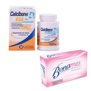 BONAMES 1TAB+CALCIBONE D X 30