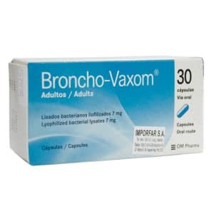 BRONCHO-VAXOM ADULTO X 30 CAPSULAS