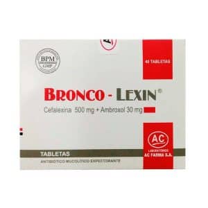 BRONCO LEXIN X 40 TAB.