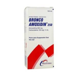 BRONCO AMOXIDIN 250MG JBE.60ML