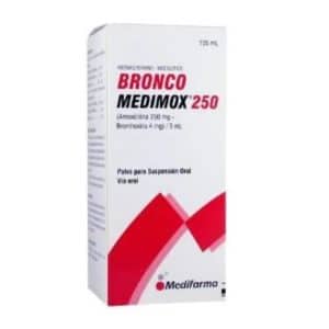 BRONCO MEDIMOX 250 SUSP 105ML