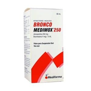BRONCO MEDIMOX 250 SUSP 60ML