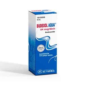 BUDEXOL AQUA 64MCG X 120 DOSIS