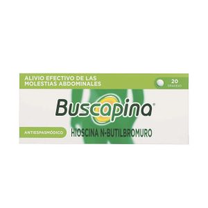 BUSCAPINA 10MG X 20 GRAG