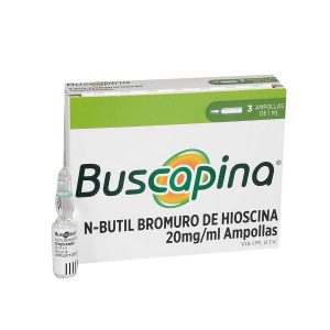 BUSCAPINA AMP 20MG/ML X 1