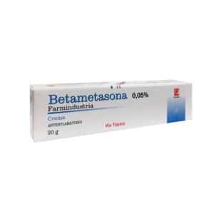 BETAMETASONA 0.05% CREMA X 20G