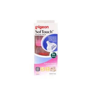 Biberón Pigeon Softouch B/A 0M+ X 5Oz(862)
