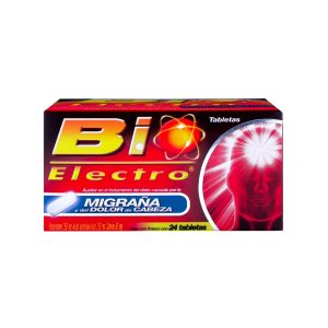 BIO ELECTRO MIGRANA X 24 SOBRES