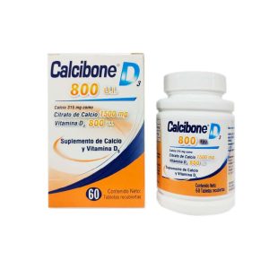 CALCIBONE D3 X 60 TAB/REC