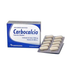 CARBOCALCIO X 30 CAP