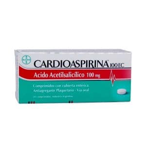 CARDIOASPIRINA 100 MG X 20 TAB.