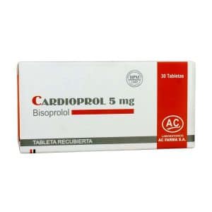CARDIOPROL(BISOPROLOL) 5 MG X 30 TAB