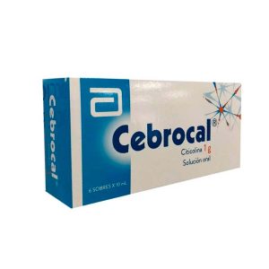 CEBROCAL 1G X 6 SOBRES