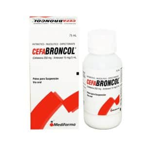 CEFABRONCOL SUSP X 75 ML.