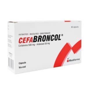 CEFABRONCOL X 60 CAP.