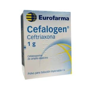 CEFALOGEN AMP 1G I.V. X 1