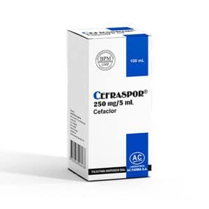 CEFRASPOR 250MG/5ML SUS 100ML