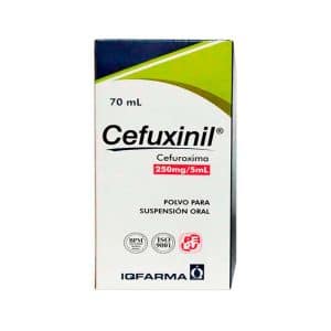 CEFUXINIL 500 MG X 10 TAB/REC