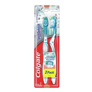 CEPILLO COLGATE MAX WHITE(2X1)
