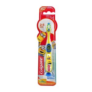 CEPILLO COLGATE MINIONS 2-5 ANOS