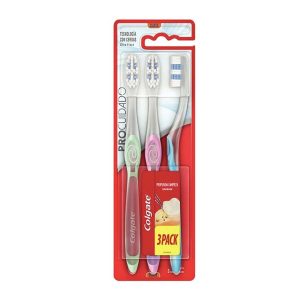 CEPILLO COLGATE PRO CUIDADO P/LIMP 3 X 2