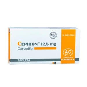 CARVEDILOL(CEPIRON) 12,5 MG X 30TAB