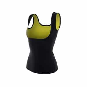 CHALECO MUJER THERMO SHAPER AMARILLO T/L