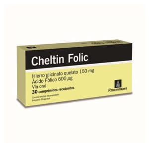 CHELTIN FOLIC X 30 COMP.