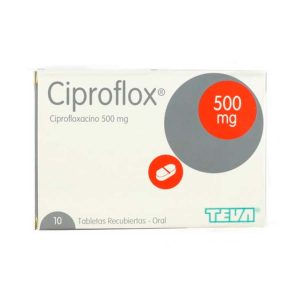 CIPROFLOX 500MG X 10 TAB